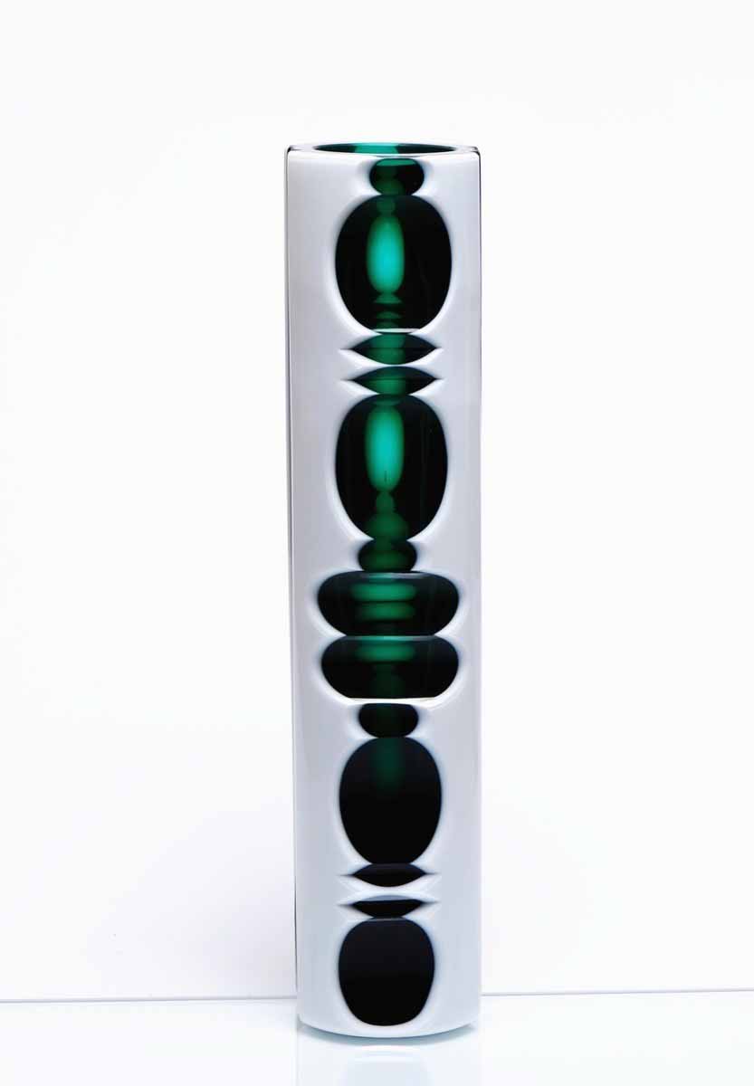 Karel Wünsch - Váza Harlequin