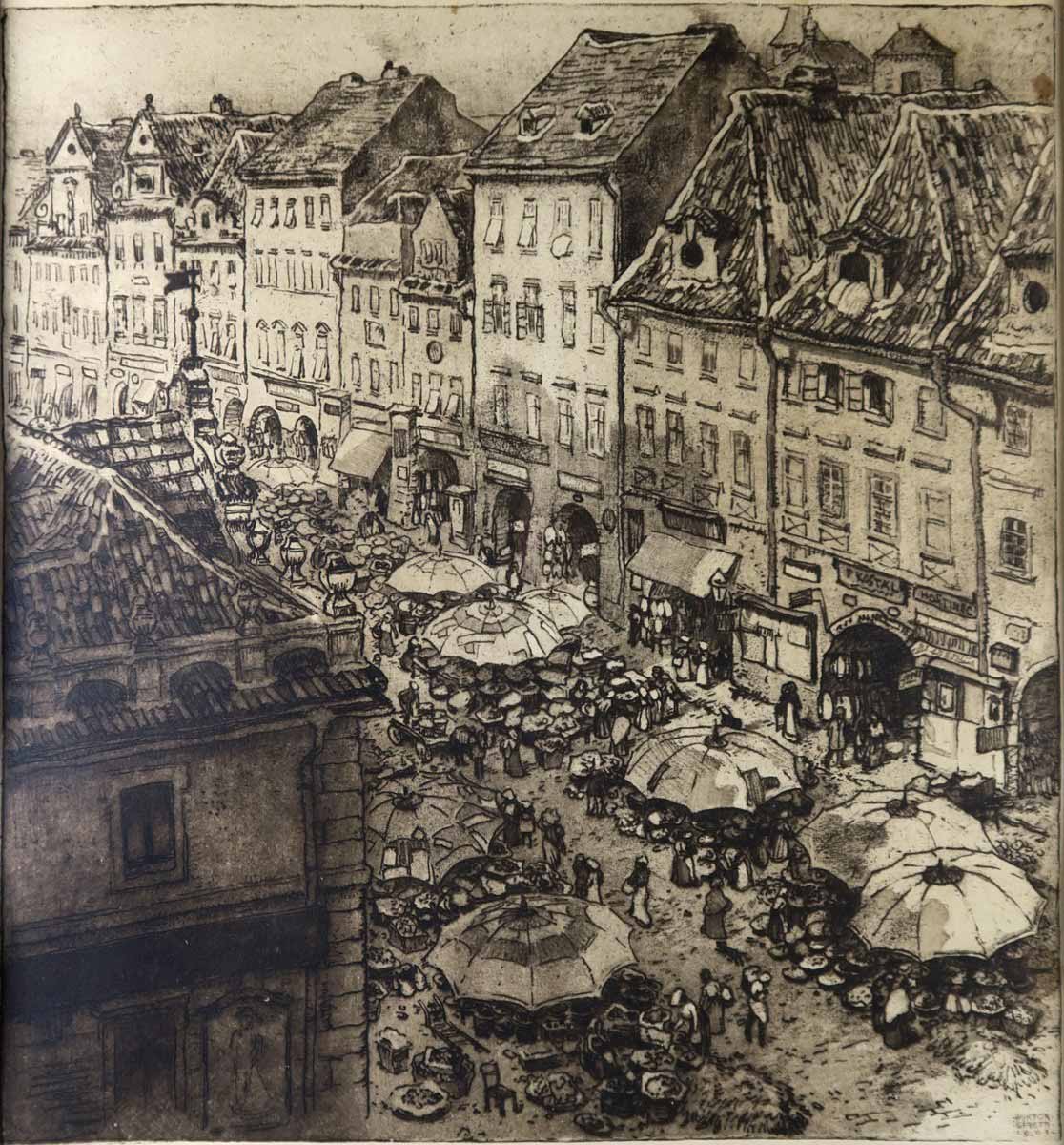 Viktor Stretti- Havelský trh