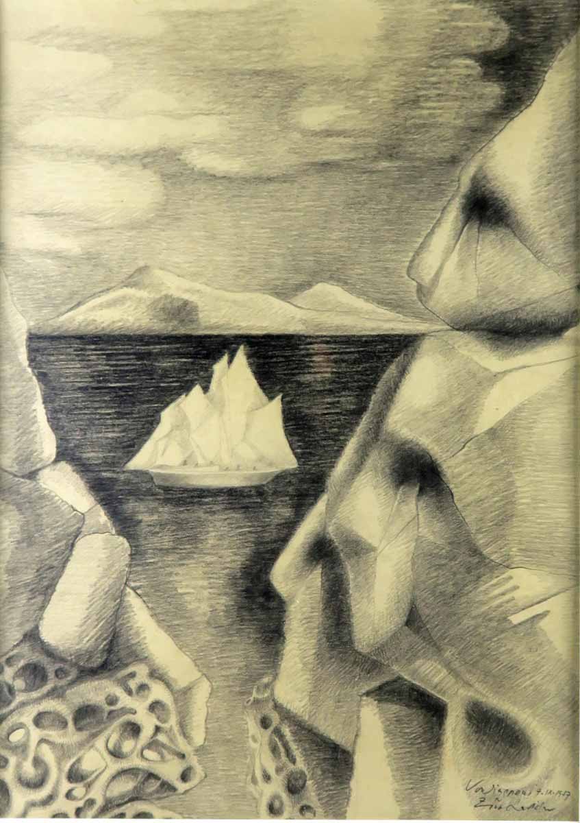 Ladislav Zívr - Plachetnice