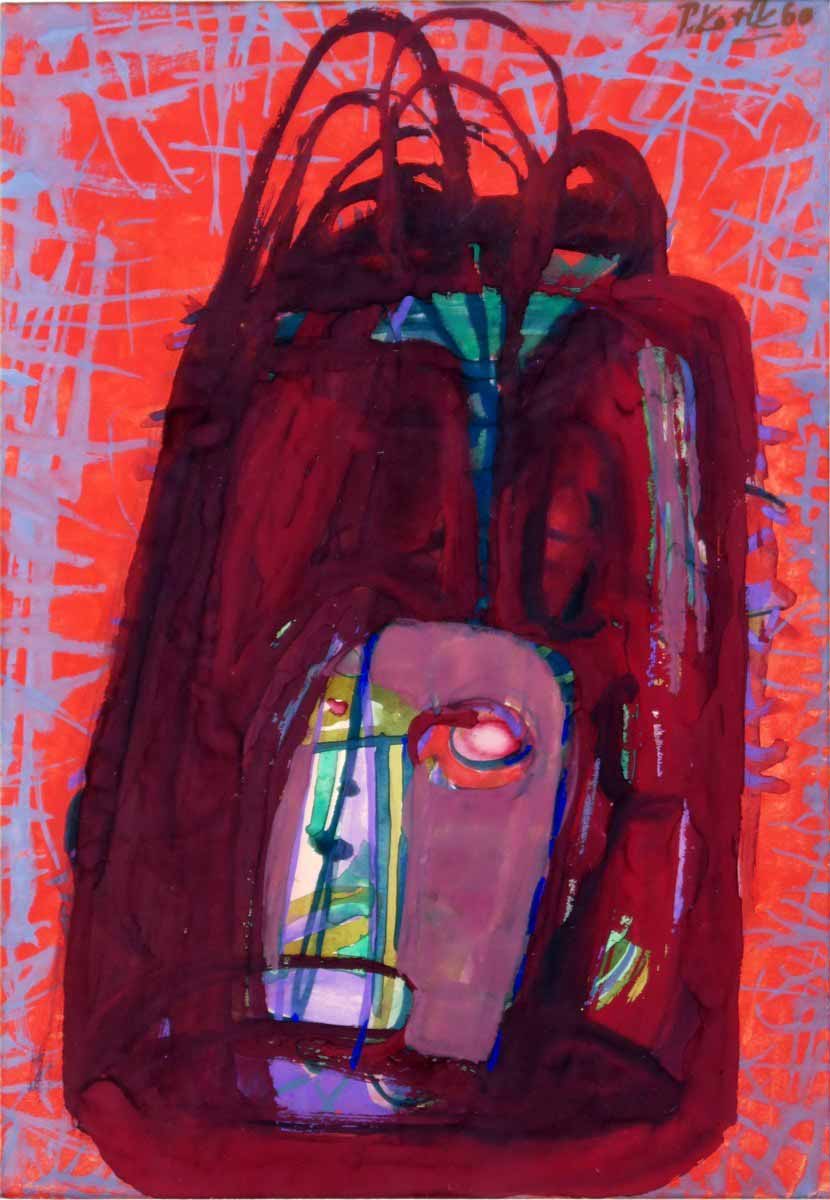 Pravoslav Kotík - Hlava