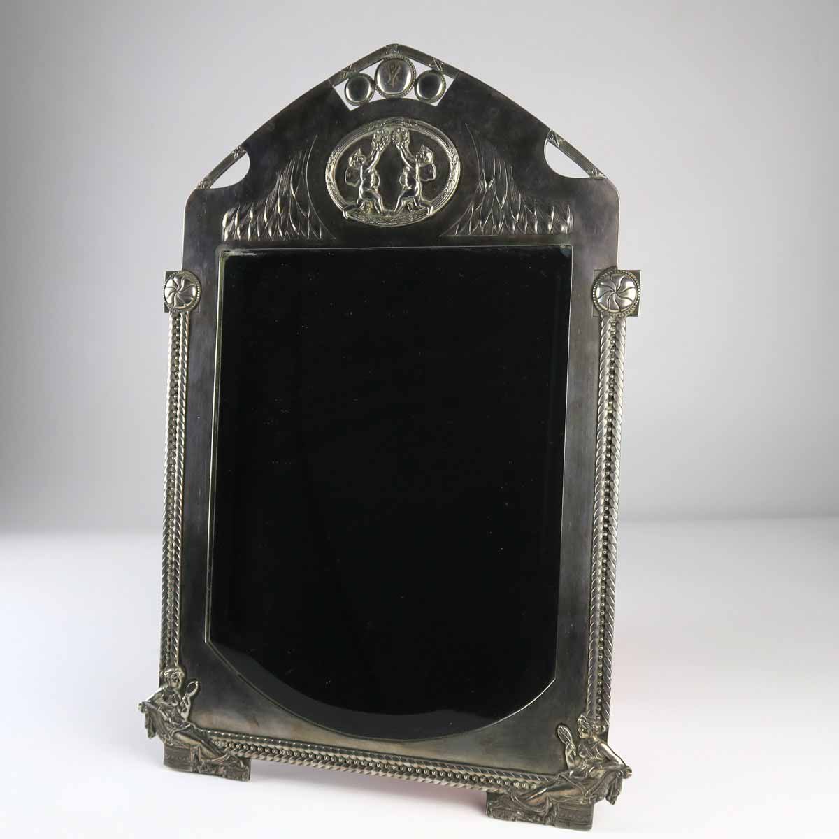 Secesní toaletní zrcadlo