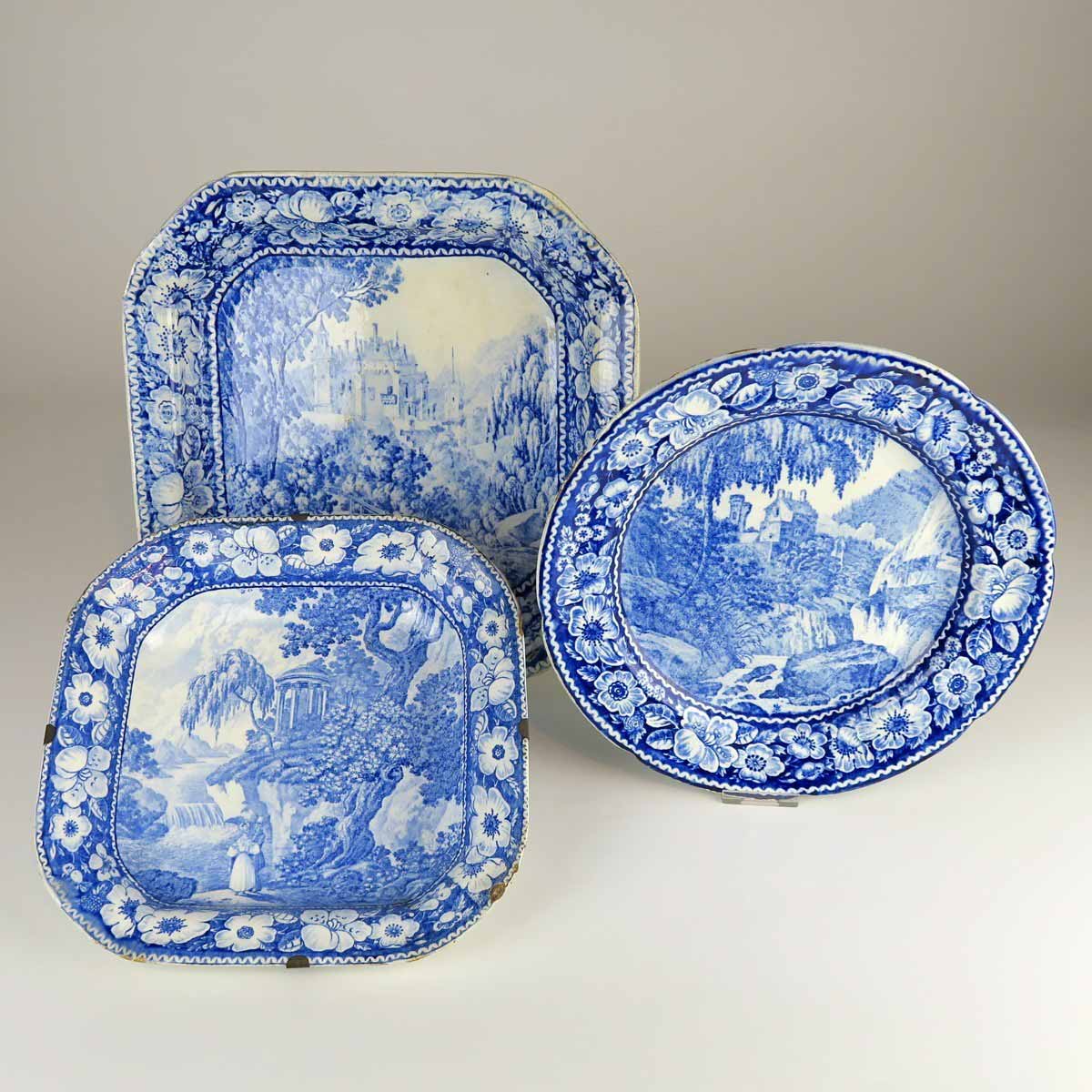 Sada talíře a 2 mís - Týnec