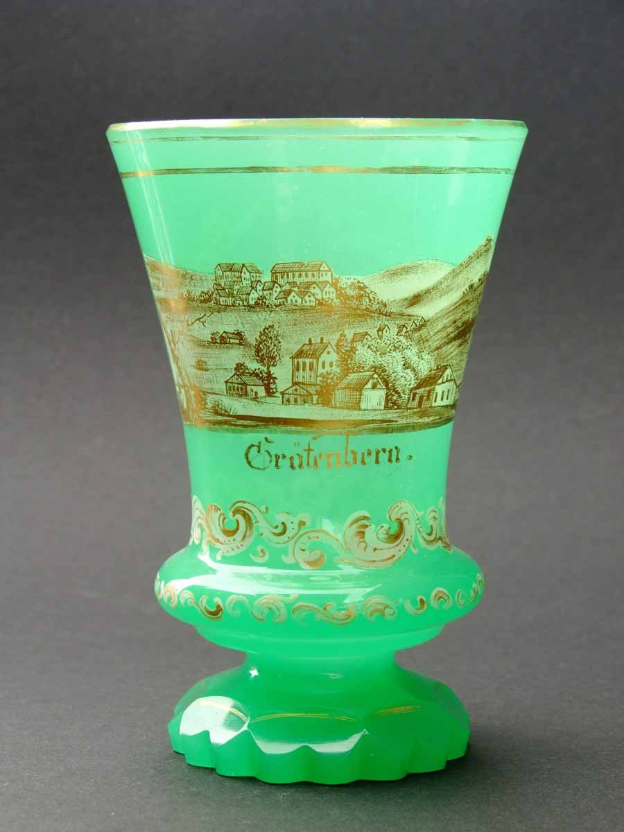 Pohárek "Lázně Jeseník / Gräfenberg"