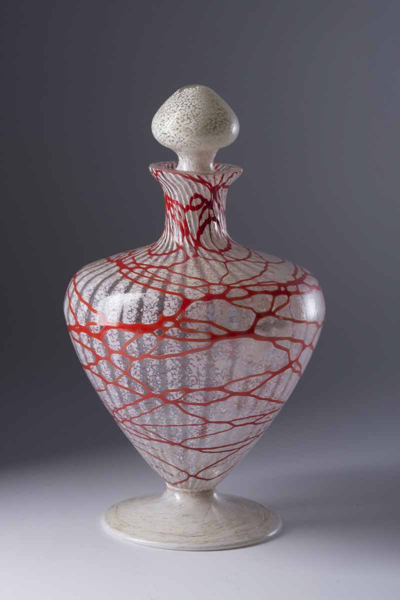 Karafa se zátkou - Loetz