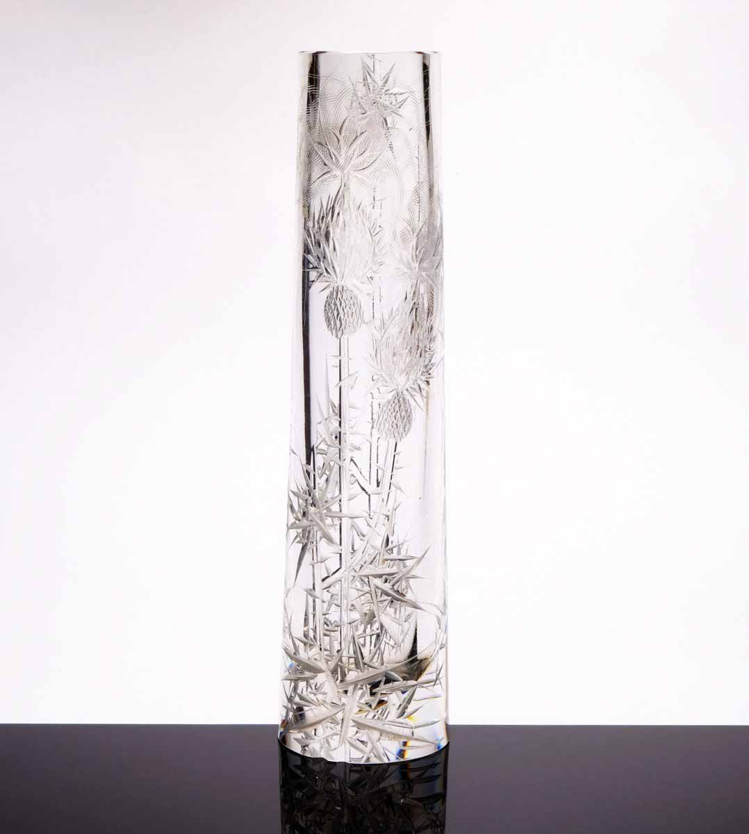 Josef Švarc - Váza s bodláky