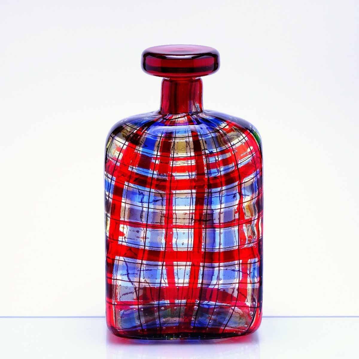 Ercole Barovier - Flakon DIOR ze soupravy Tartan