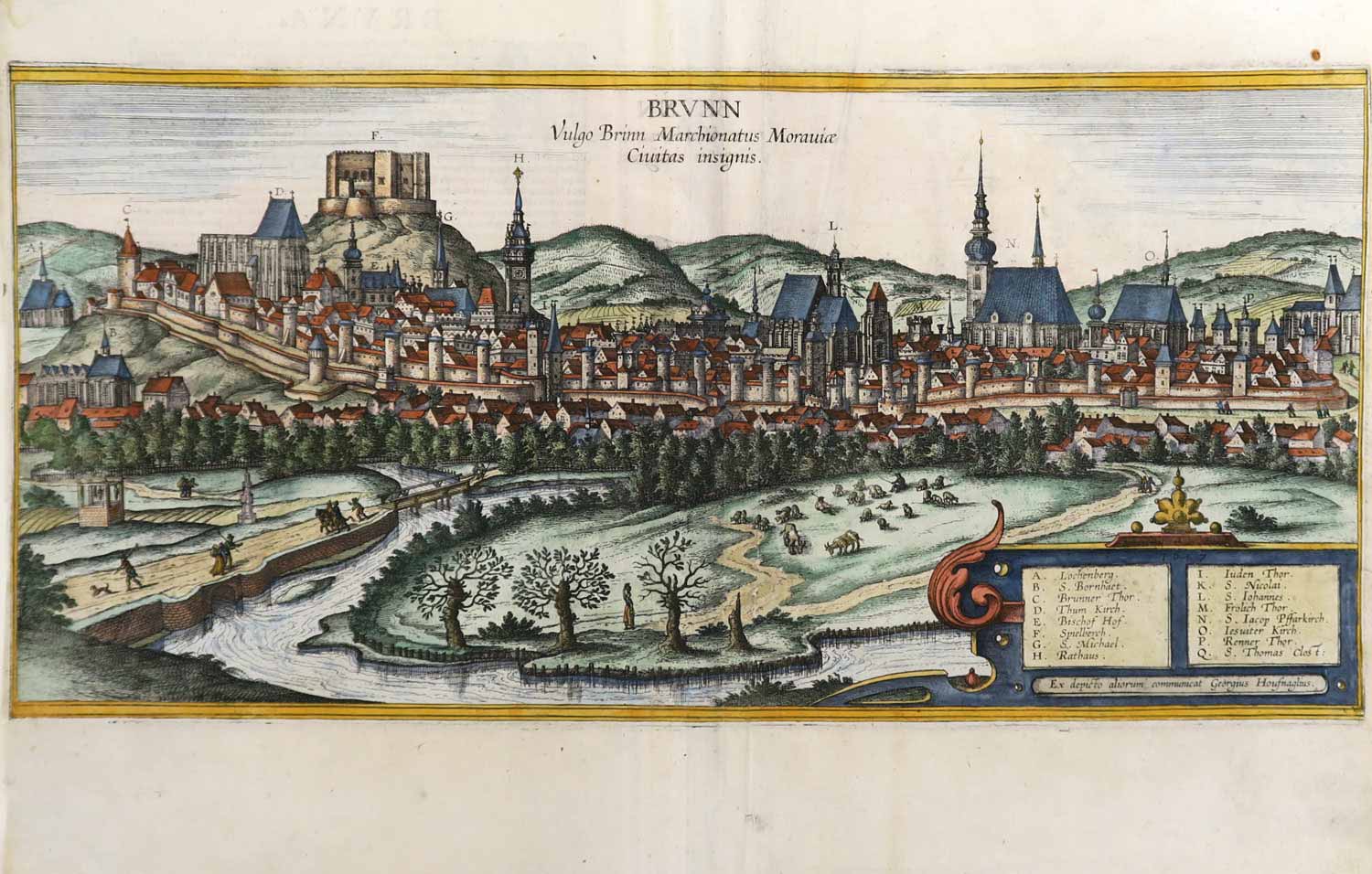 Joris Hoefnagel (1542 - 1601)