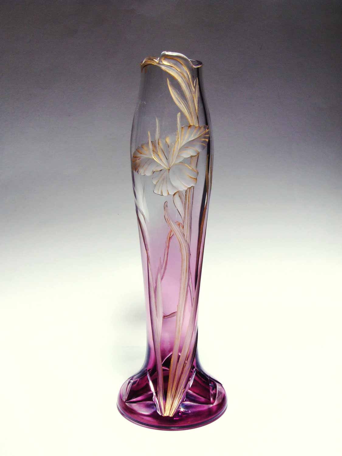 Velká secesní váza