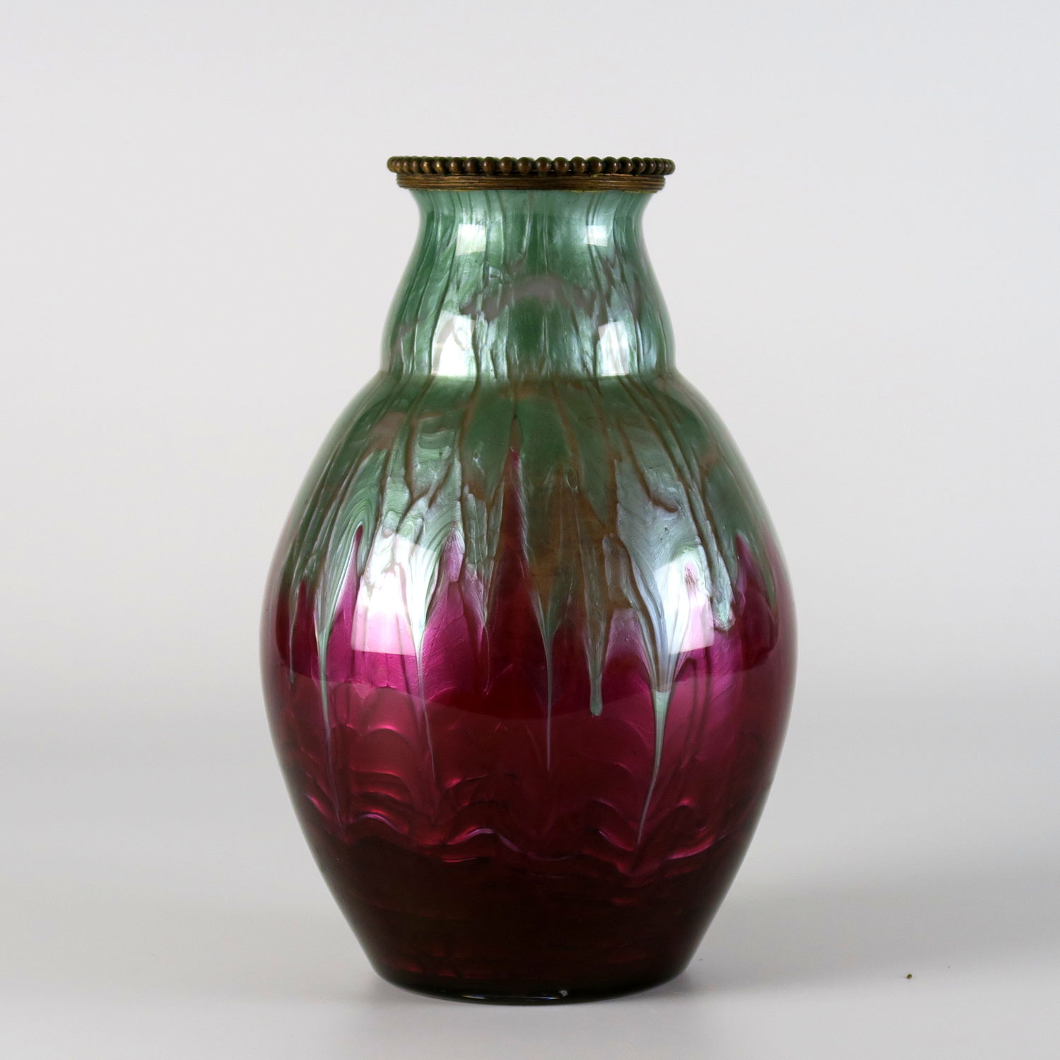 Secesní váza Titania - Lötz