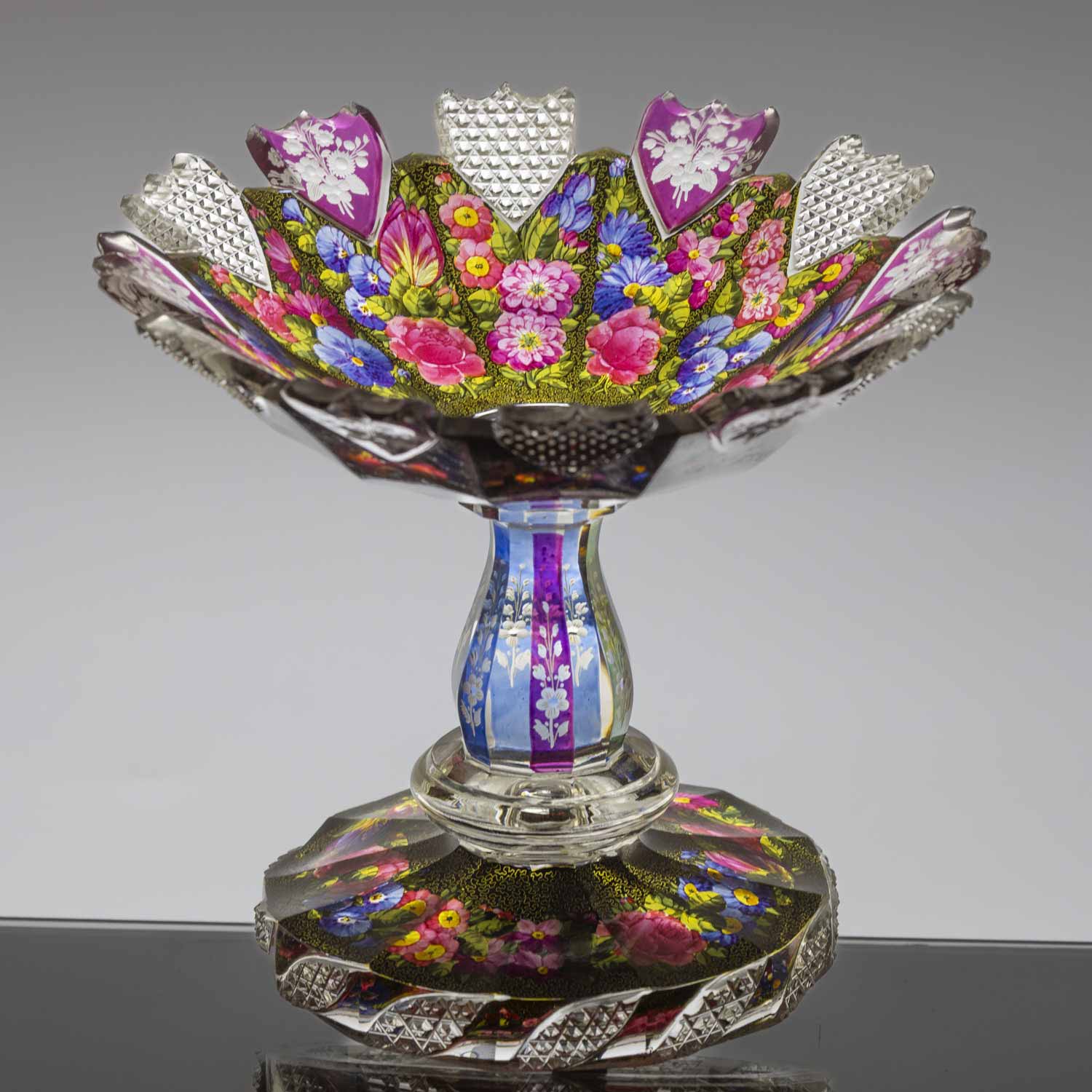 Luxusní mísa - Egermann