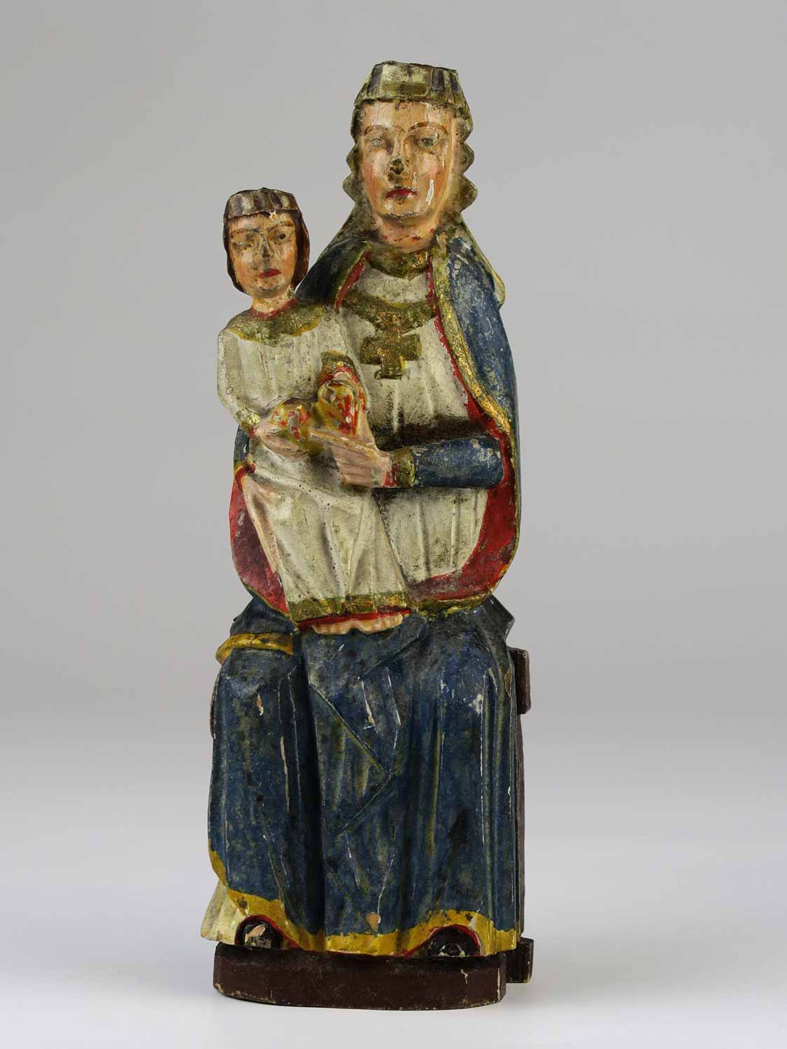 Sculptures: Our Lady of Mariazzel